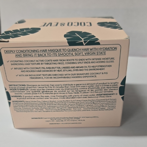 Coco & Eve Like a Virgin Hair Masque - Cream - Picture 4 of 5